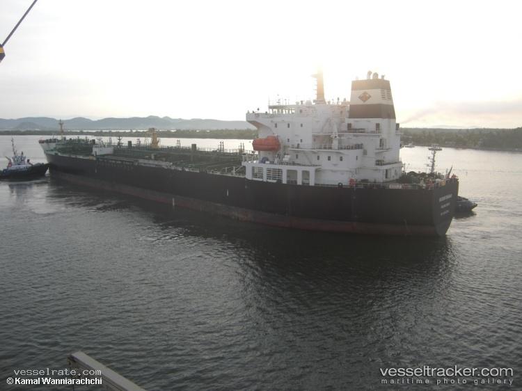 Bicentenario - Chemical Oil Products Tanker vessel registered in Mexico