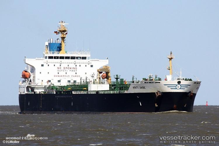 Kriti-Jade - Chemical Oil Products Tanker vessel registered in Greece
