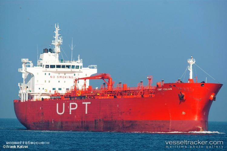 Gavi-C - Chemical Oil Products Tanker vessel registered in Liberia