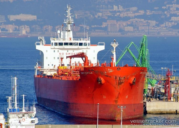 Conti-Benguela - Chemical Oil Products Tanker vessel registered in Liberia