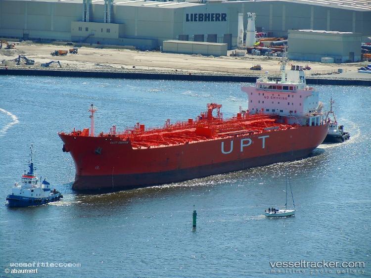 Ladybug - Chemical Oil Products Tanker vessel registered in Liberia