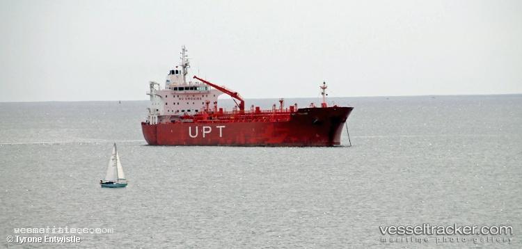 Conti-Greenland - Crude Oil Tanker vessel registered in Liberia