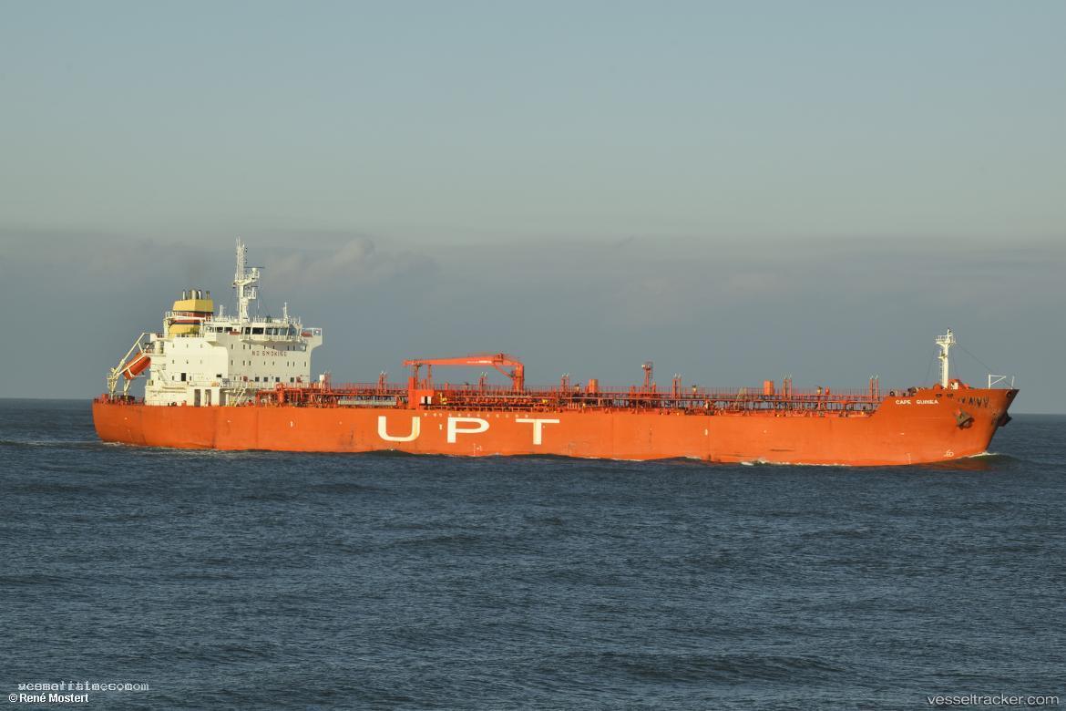Mestral - Chemical Oil Products Tanker vessel registered in Panama