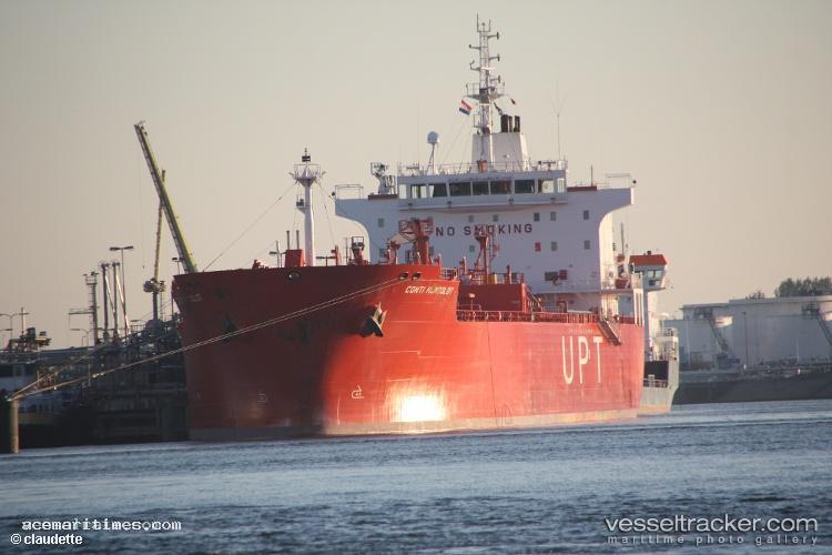 Bronx - Oil Products Tanker vessel registered in Liberia
