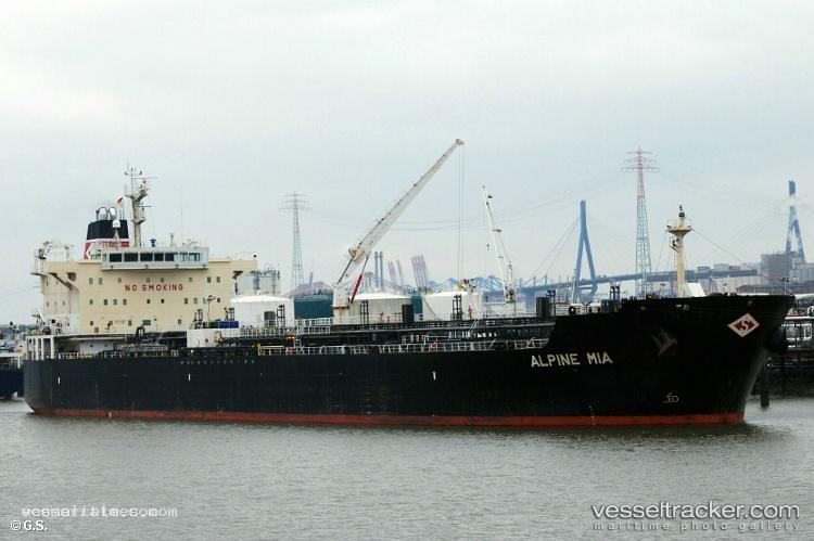 Seaways-Mia - Chemical Oil Products Tanker vessel registered in Marshall Islands