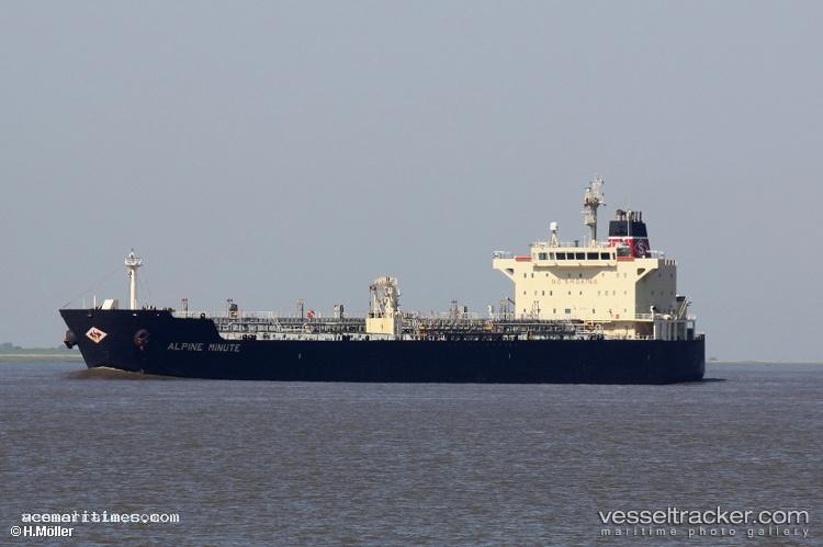Bull-Shark - Chemical Oil Products Tanker vessel registered in Marshall Islands