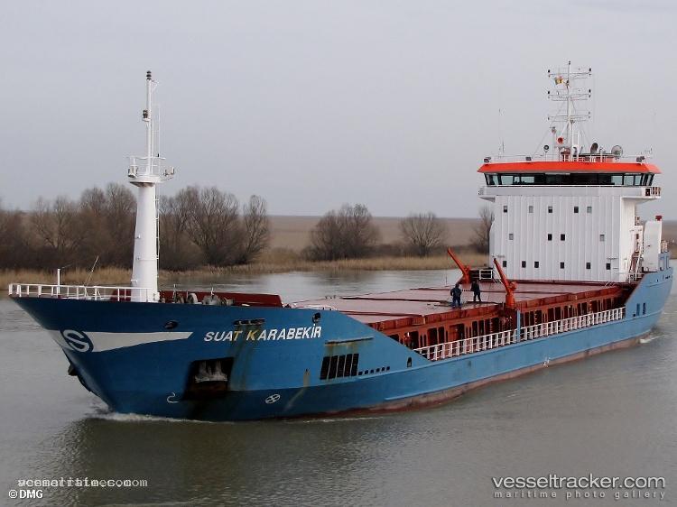 Suat-Karabekir - General Cargo Ship vessel registered in Panama