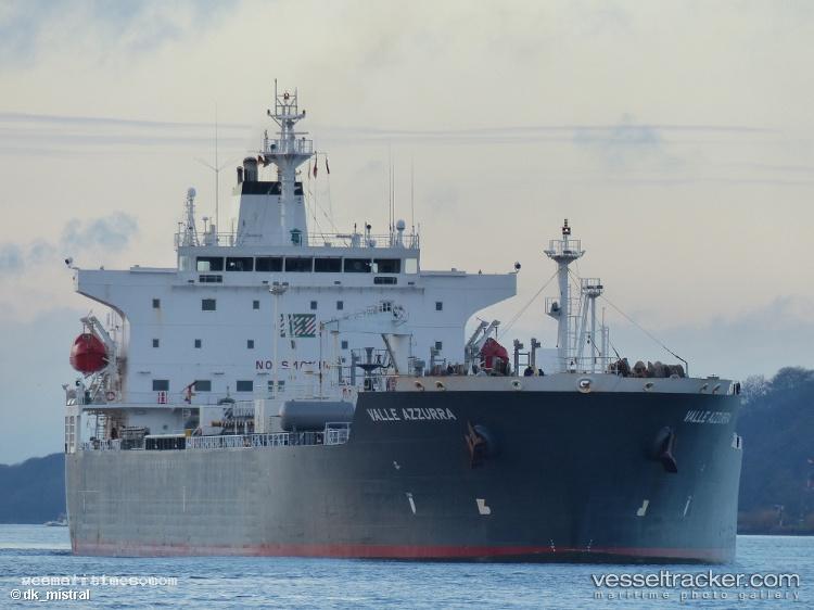 Valle-Azzurra - Chemical Oil Products Tanker vessel registered in Malta