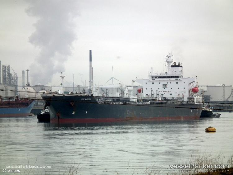 Valverde - Chemical Oil Products Tanker vessel registered in Malta