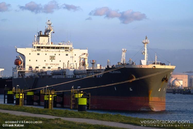 Valrossa - Chemical Oil Products Tanker vessel registered in Malta