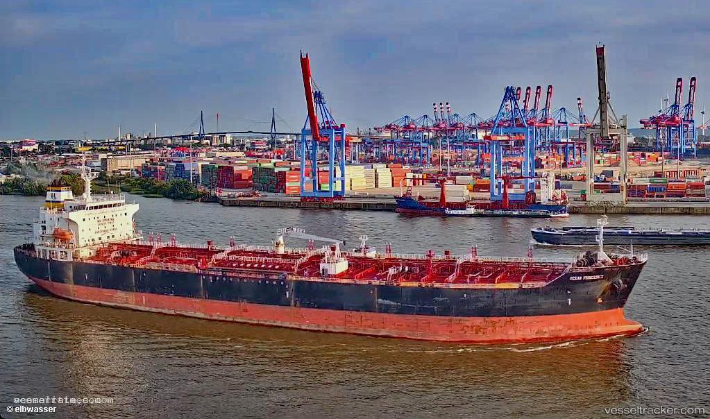 Ocean-Princess-I - Chemical Oil Products Tanker vessel registered in Marshall Islands