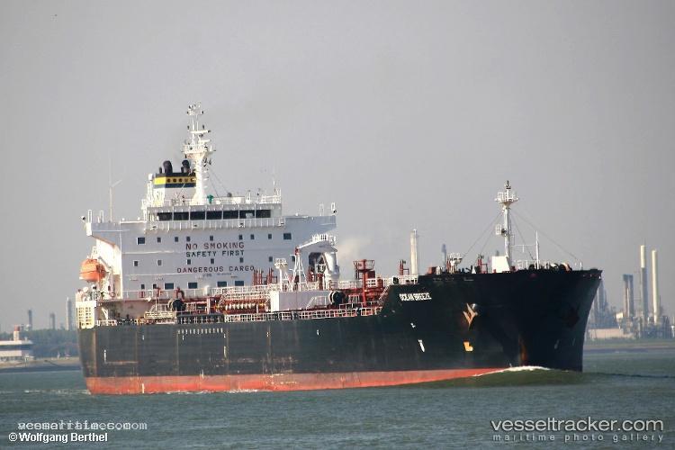 Ocean-Breeze - Chemical Oil Products Tanker vessel registered in Portugal