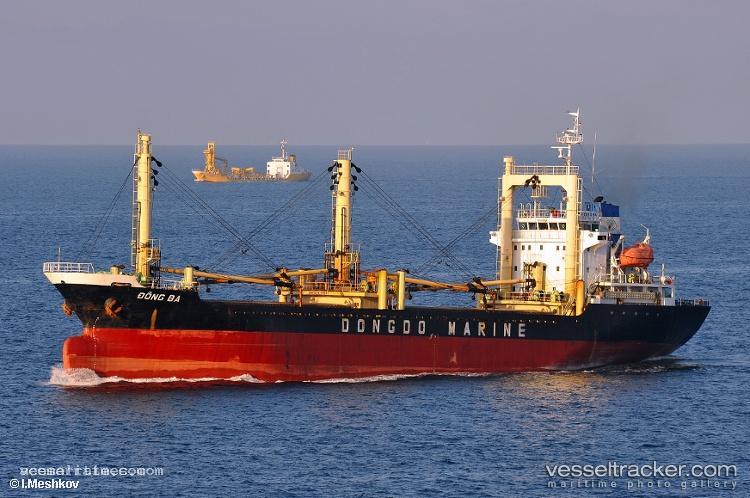 Dong-Ba - General Cargo Ship vessel registered in Vietnam