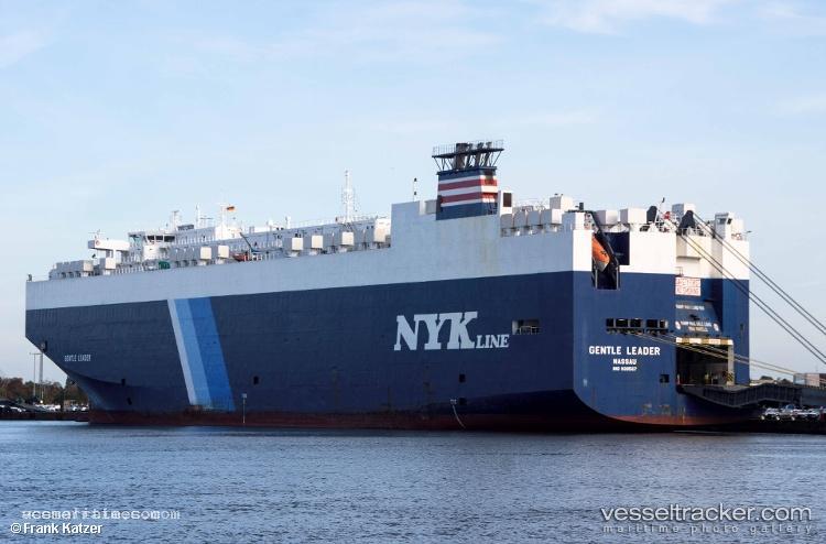 Gentle-Leader - Vehicles Carrier vessel registered in Bahamas