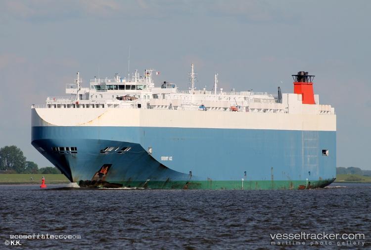 Serenity-Highway - Vehicles Carrier vessel registered in Bahamas