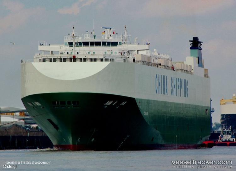Rcc-Asia - Vehicles Carrier vessel registered in Bahamas