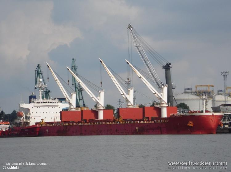 Tan-Binh-267 - Bulk Carrier vessel registered in Vietnam