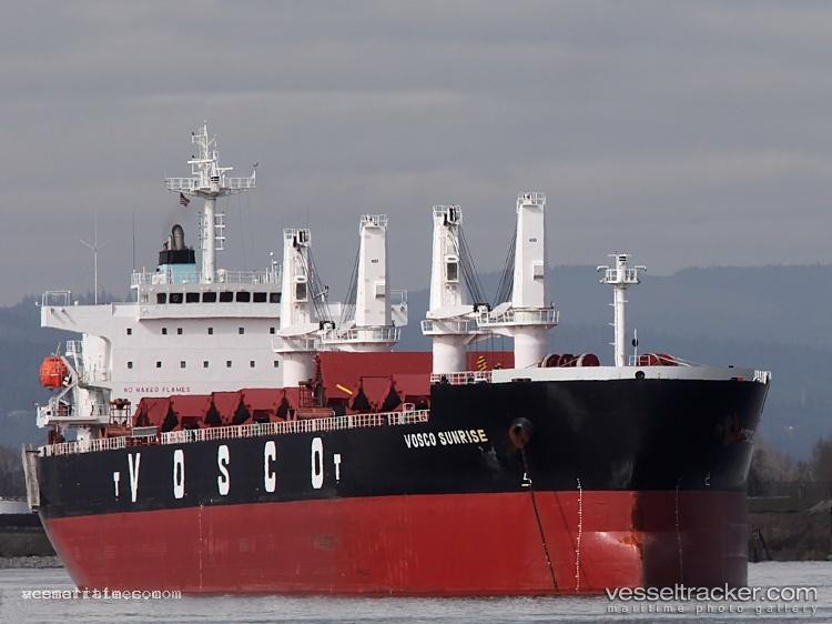 Vosco-Sunrise - Bulk Carrier vessel registered in Vietnam