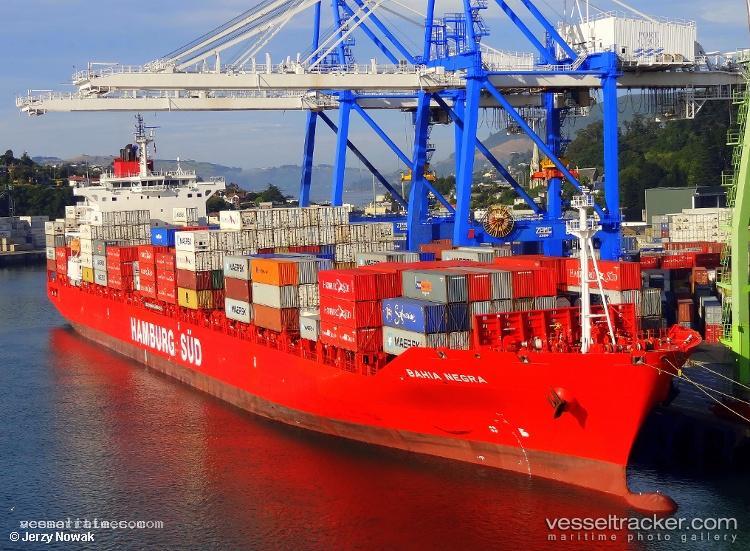 Spirit-Of-Sydney - Container Ship vessel registered in United Kingdom