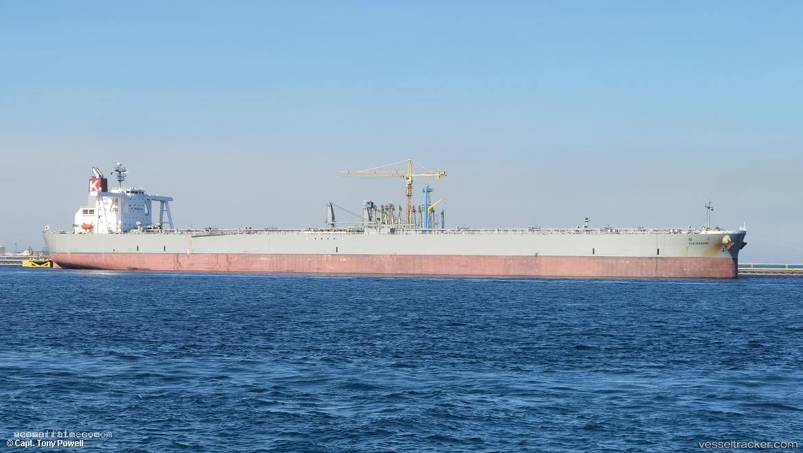 Sakuragawa - Crude Oil Tanker vessel registered in Japan