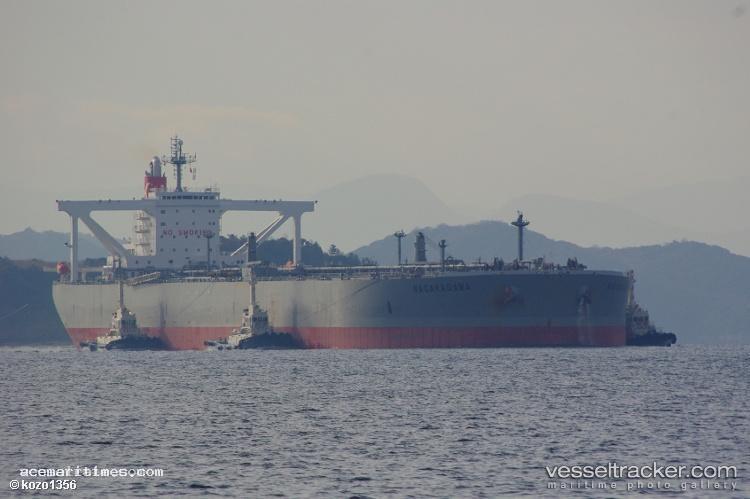Cape-Aspro - Crude Oil Tanker vessel registered in Panama