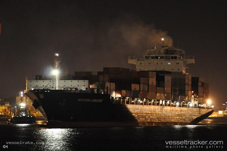 As-Nuria - Container Ship vessel registered in Liberia