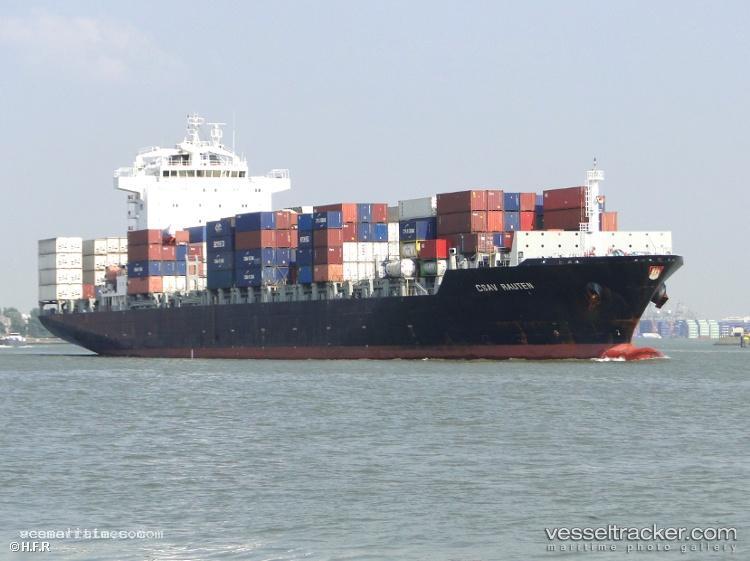 Violet-Shanghai - Container Ship vessel registered in Liberia