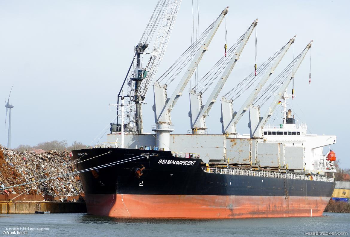 Ssi-Magnificent - General Cargo Ship vessel registered in Marshall Islands