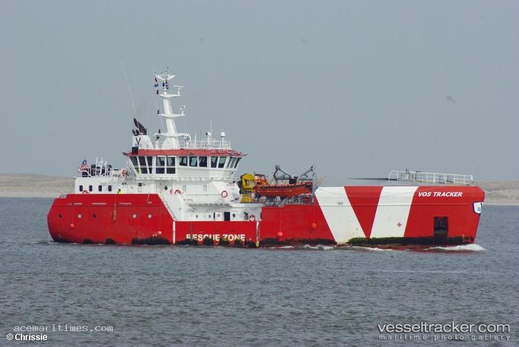 Vos-Tracker - Standby Safety Vessel vessel registered in United Kingdom