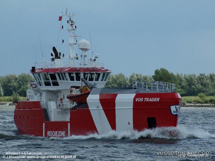 Vos-Trader - Standby Safety Vessel vessel registered in United Kingdom