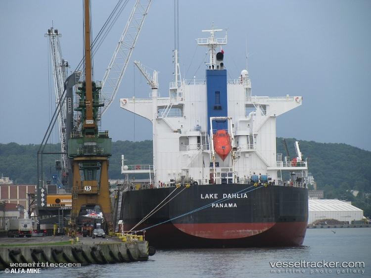 May - Bulk Carrier vessel registered in Marshall Islands