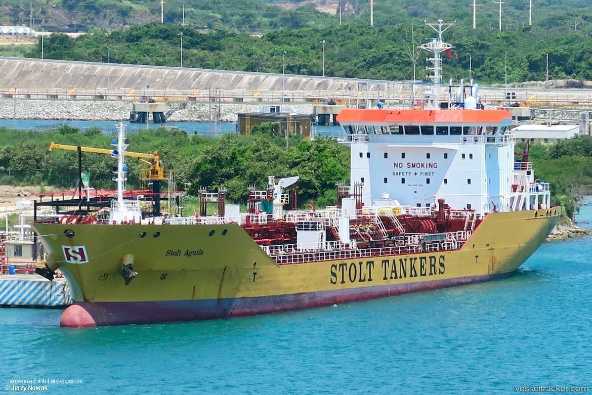 Stolt-Aguila - Chemical Oil Products Tanker vessel registered in Cayman Islands