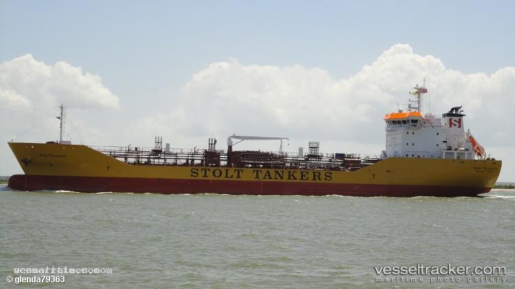 Stolt-Flamenco - Chemical Oil Products Tanker vessel registered in Cayman Islands