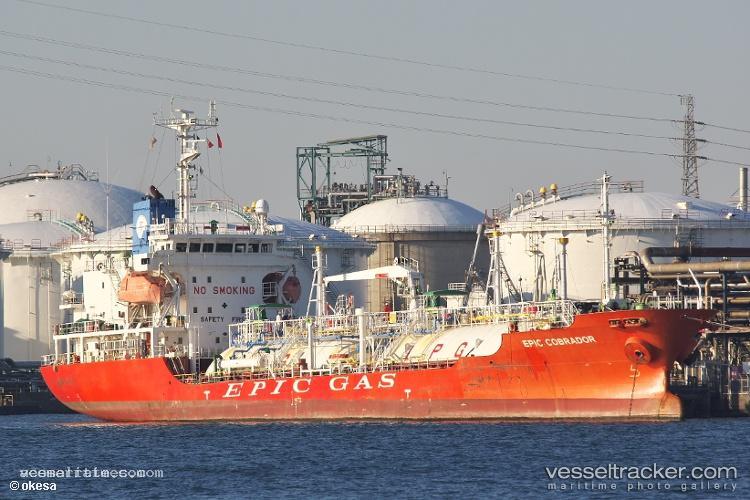 Gas-Astrid - Lpg Tanker vessel registered in Marshall Islands