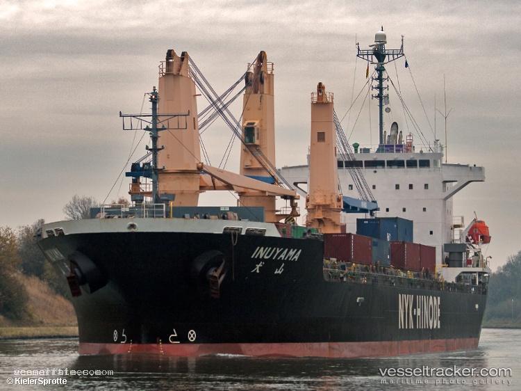 Inuyama - General Cargo Ship vessel registered in Panama