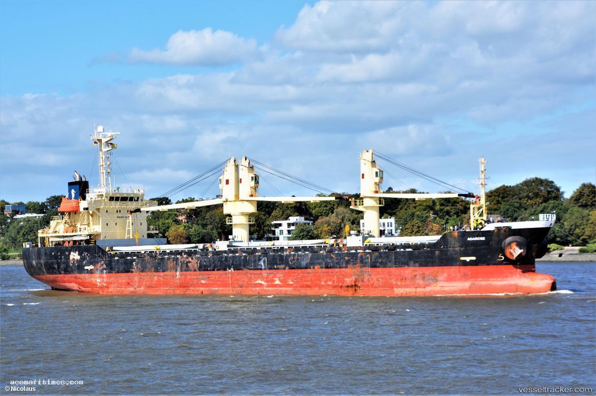 Adarose - Bulk Carrier vessel registered in Liberia