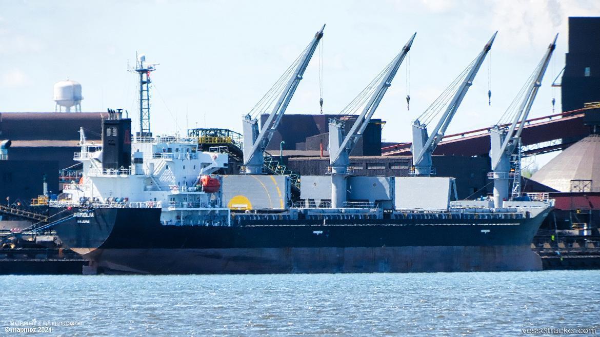 Mv-Aurelia - Bulk Carrier vessel registered in Marshall Islands