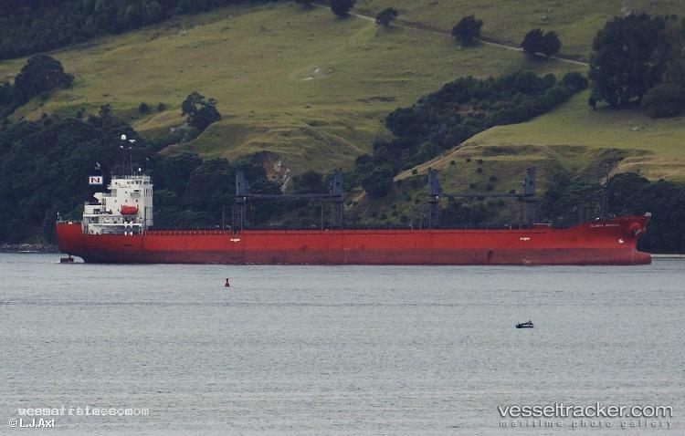 Global-Mermaid - Bulk Carrier vessel registered in Panama
