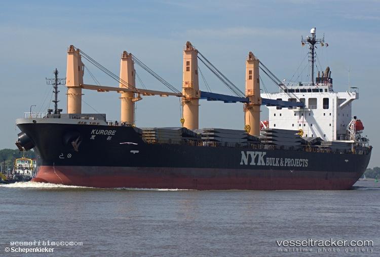Kurobe - General Cargo Ship vessel registered in Panama