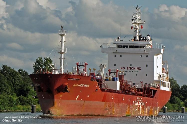 Sigrid-Theresa - Chemical Oil Products Tanker vessel registered in Denmark