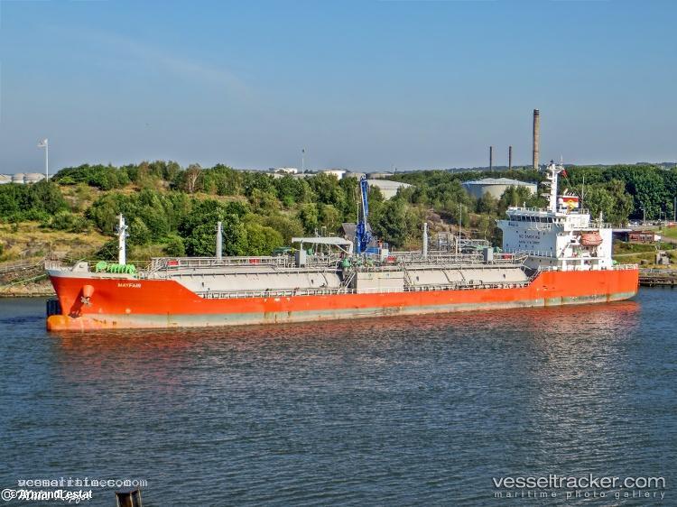 Epic-Manhattan - Lpg Tanker vessel registered in Singapore