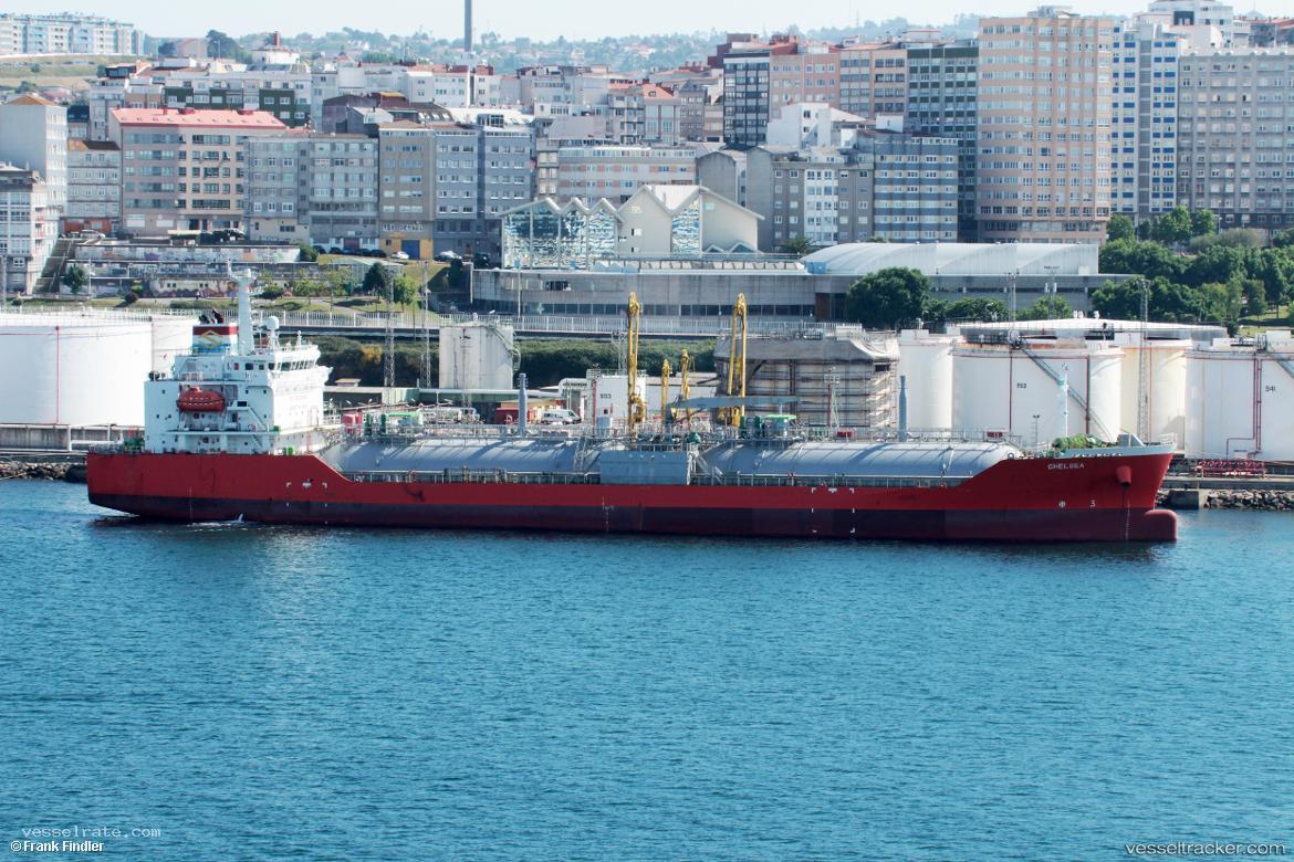 Chelsea - Lpg Tanker vessel registered in Singapore
