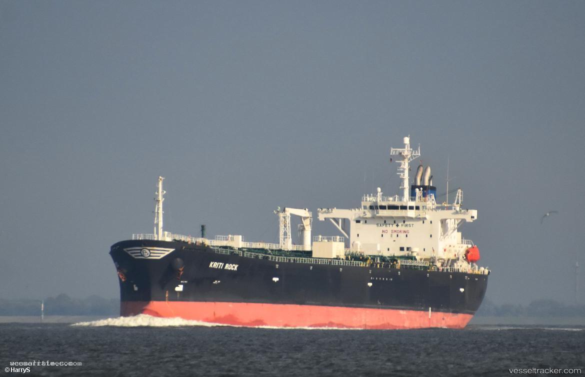 Kriti-Rock - Oil Products Tanker vessel registered in Liberia