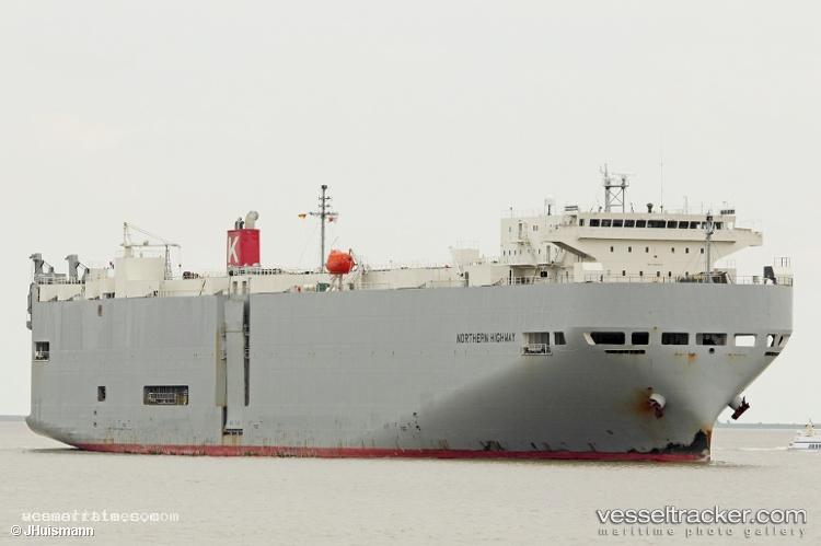 Northern-Highway - Vehicles Carrier vessel registered in Marshall Islands
