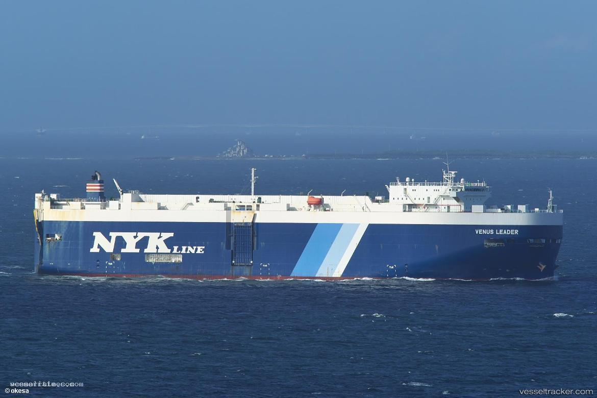 Venus-Leader - Vehicles Carrier vessel registered in Japan