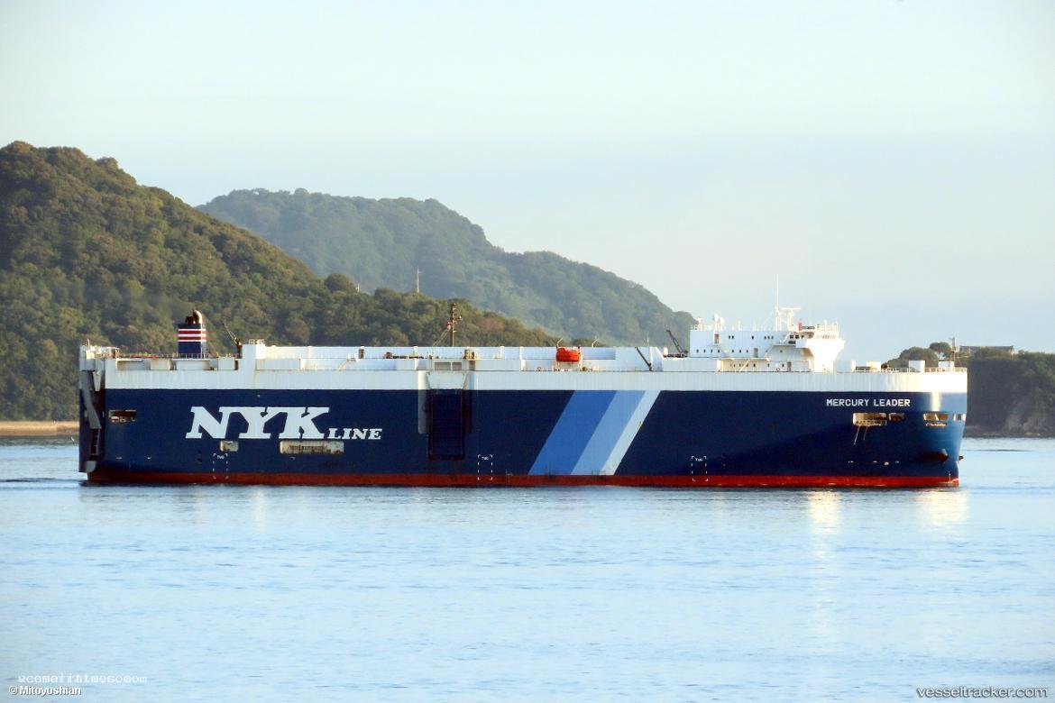 Mercury-Leader - Vehicles Carrier vessel registered in Japan