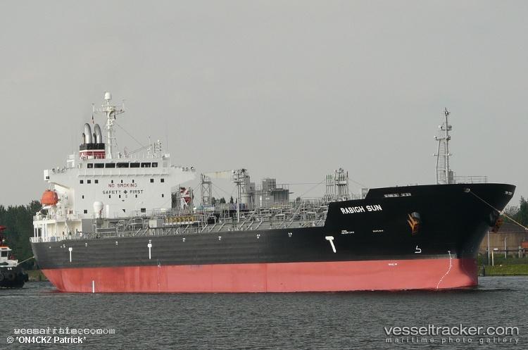 Rabigh-Sun - Chemical Tanker vessel registered in Panama