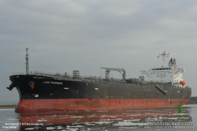 Jose-Progress - Oil Products Tanker vessel registered in Panama