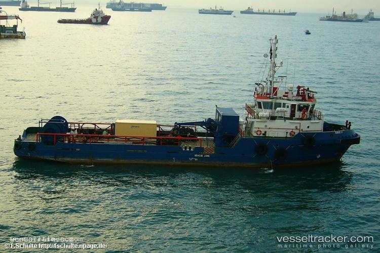 Tanux-Iii - Offshore Tug Supply Ship vessel registered in Marshall Islands