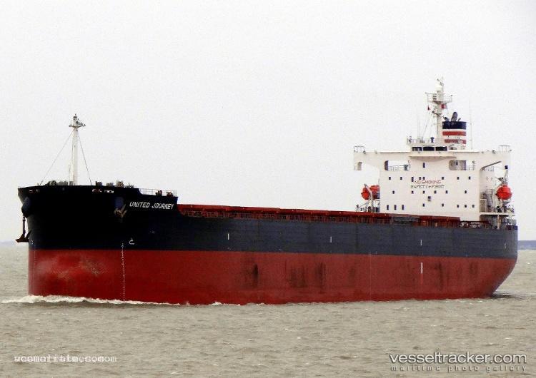 Seajourney - Bulk Carrier vessel registered in Marshall Islands